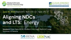 Aligning NDCs and LTS: Energy