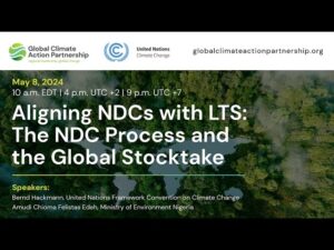 Aligning NDCs with LTS: The NDC Process and the Global Stocktake