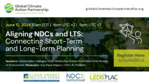 Aligning NDCs and LTS: Connecting Short-Term and Long-Term Planning